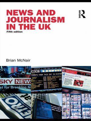 cover image of News and Journalism in the UK